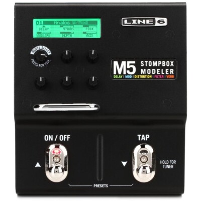 ギター LINE 6 M5 Stompbox Modeler Line 6 M5 Guitar Stompbox Modeler | Riffs & Licks Music