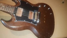 1968 GIBSON SG MM - made in USA - NARROW 40 mm NECK