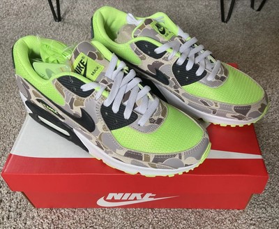 Buy The Nike Air Max 90 Green Duck Camo Right Here • KicksOnFire.com