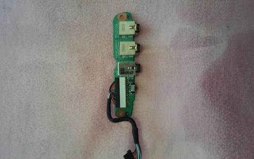 HP Pavilion DV6000 DV6500 DV6700 DV6800 AMD scheda audio con cavo   - Foto 1 di 2