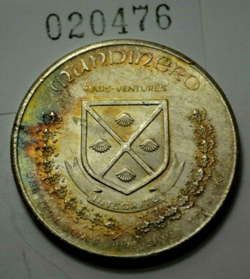 1973 MUNDINERO Wade Ventures INTEGRITE 1 oz 999 Silver World Trade