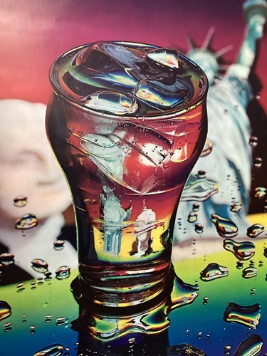 Vintage 1976 Poster for America: Third Century: “Yankee Flame” by Ben Schonzeit - Picture 6 of 6