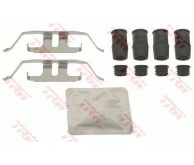 TRW Accessory Kit, disc brake pads PFK682