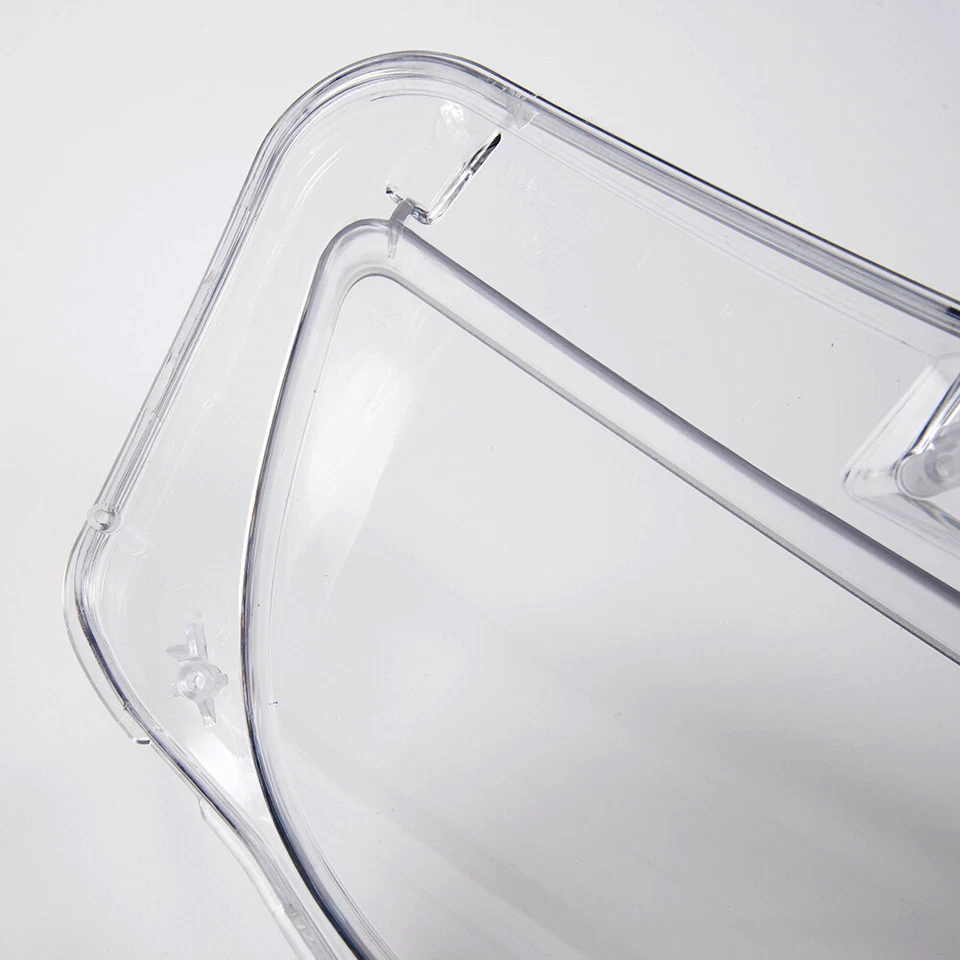 2 PCS Headlight Lens Cover Left Right Fit For BMW 5-Series F10 LCI F11 LCI F18 Foto 4 de 4