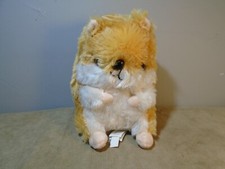 SOFT FLUFFY HAMSTER 6.5  PLUSH NANCO ML727 