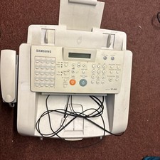 Fax Machine MultiFunction Laser Copier Scanner Printer & Phone Samsung SF-560R