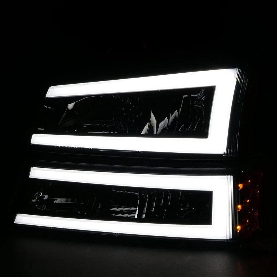 ANZO USA SILVERADO 1500/2500/3500 03-07/1500/2500/3500 CLASSIC 07/AVALANCHE W... - Image 4 of 4