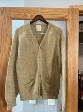 Vtg 60's Wool Cardigan Hunting Valley Casuals Acadamia Core Sweater Classic