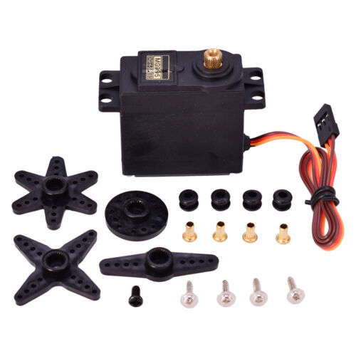 15kg 4.8-7.2V High Torque Metal Gear Digital Servo For RC Car 1/8 1/10 RC Boat - Picture 2 of 11