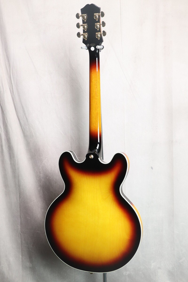 Epiphone Sheraton with Frequensator Vintage Sunburst with