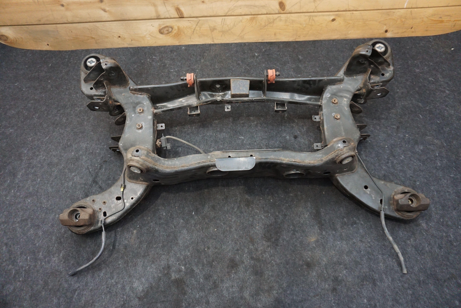Rear Suspension Subframe Crossmember Cradle 670106291 Maserati Ghibli M157 17-20