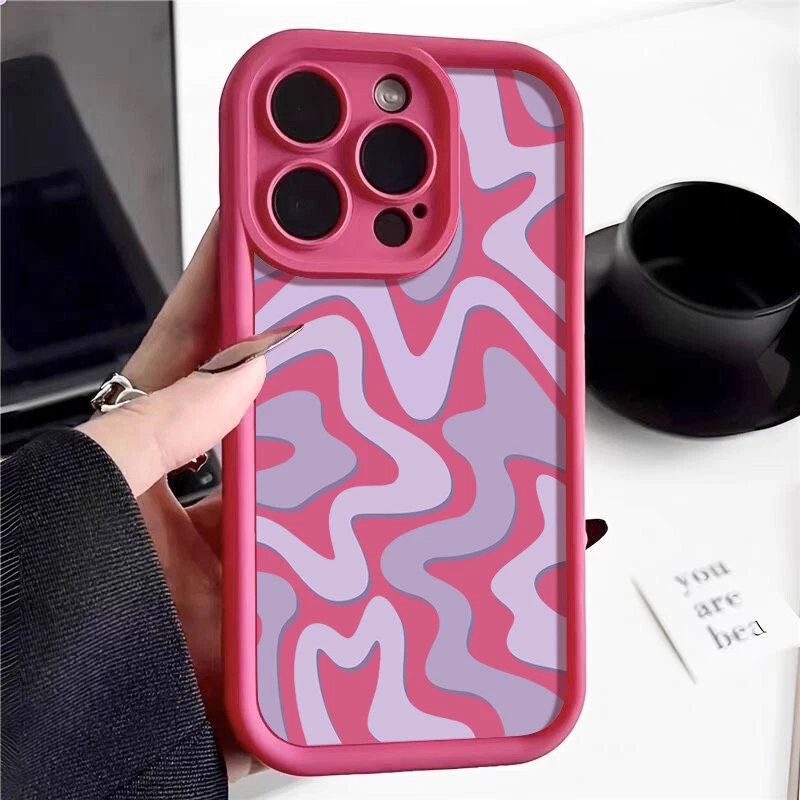 Shockproof Silicone Soft Case For iPhone 16 15 Pro Max 14 13 12 11 XR XS 8 Cover - Image 3 of 4