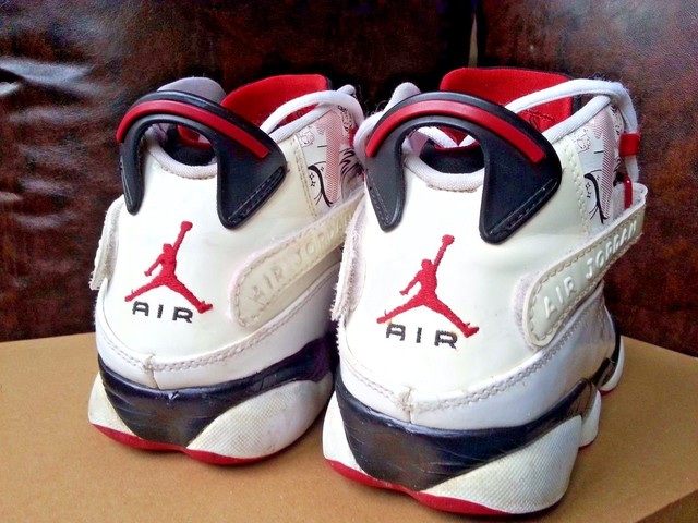Air Jordan 6 Rings â Portland Trailblazers Rare Model | eBay