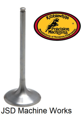03-09 Yamaha YZ450F Kibblewhite Tensilite Titanium Stock Size Exhaust Valve