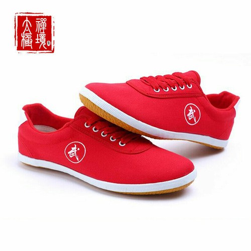 Artes Marciales Zapatos Zapatillas Zapatillas Tai Chi Chino Entrenador Lienzo Unisex Calzado Deportivo - Imagen 3 de 21