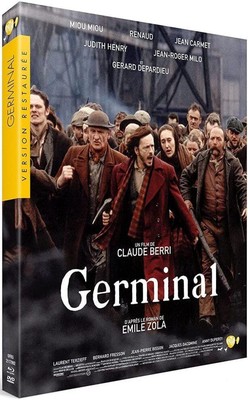 Dvd Germinal - Édition Collector Blu - ray + DVD