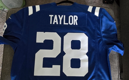 Jonathan Taylor Indianapolis Colts STITCHED Jersey - Picture 4 of 4
