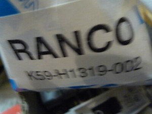 Thermostat Kühlthermostat Kühlschrank Ranco K59 H1319 -002 für Elektrolux AEG