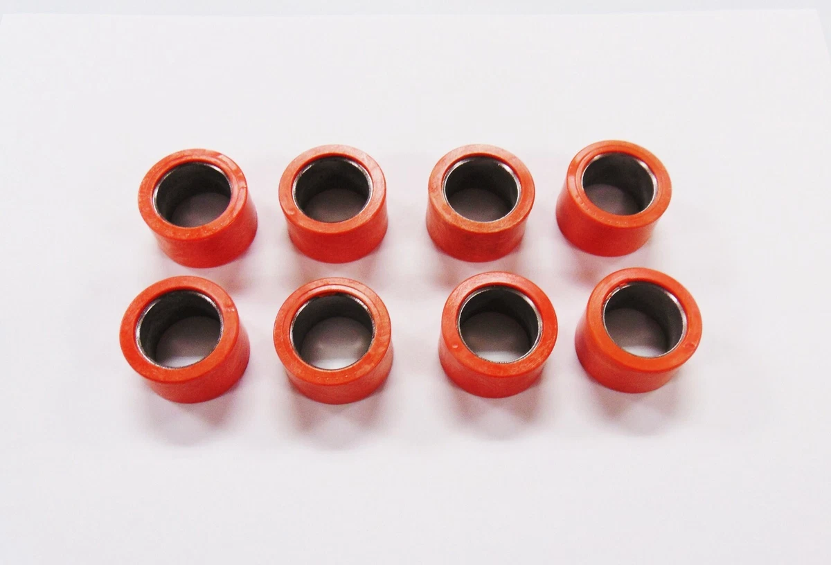 Rouleaux d entra nement mobiles OEM Arctic Cat VTT Rouge 1 lot de 8 0823 164 LI