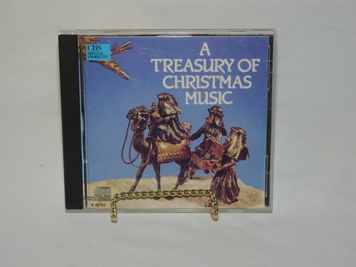 A Treasury of Christmas Music CD 1981 CBS Special Products Streisand Bryant - Picture 2 of 6