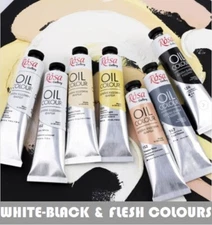 ROSA Gallery Oil Paint Artist Professional 45/ 100 ml, Single Tube, all colors