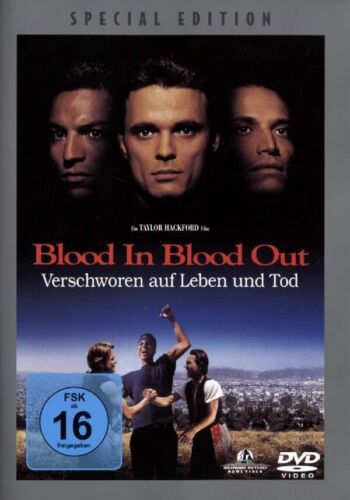 Blood In Blood Out (1993)[DVD/NEU/OVP] kompromißloser und harter Gefängnisfilm - Zdjęcie 1 z 2