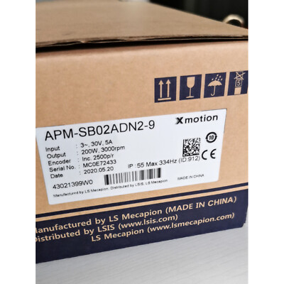 1PC New For LS Servo Motor APM-SB02ADN2-9
