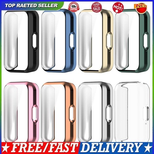 Screen Protector Cases Soft TPU Full Coverage Bumpers for Samsung Galaxy Fit 3