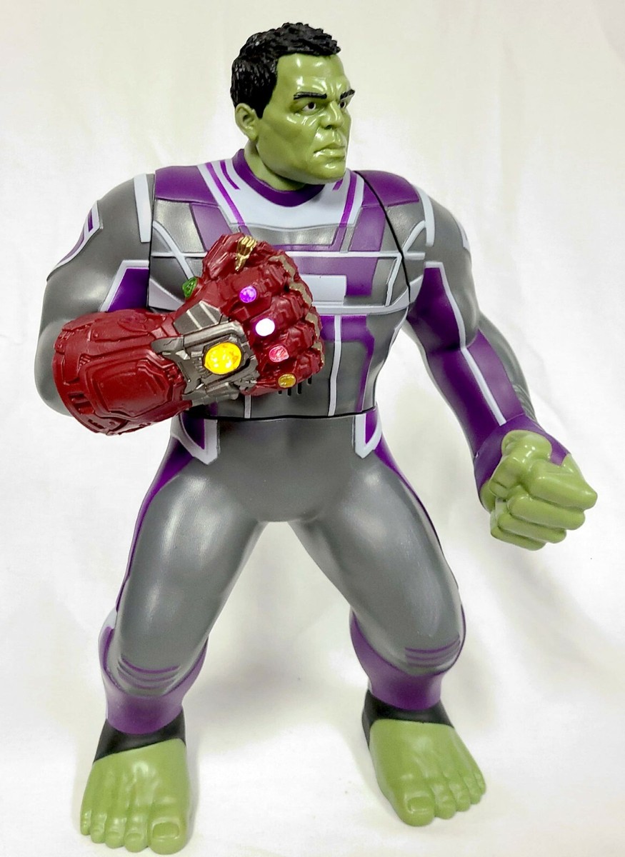 Hasbro Marvel Avengers Endgame Power Punch Hulk Action Figure