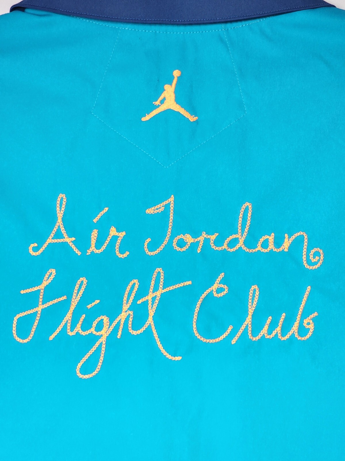 Nike Air Jordan Flight Club Loose Fit Womens L Button-Up Shirt thumbnail 12