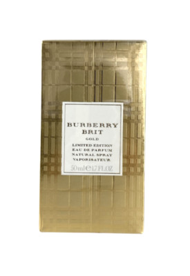 (399,98EUR/100ML) BURBERRY BRIT GOLD LIMITED EDITION 50ML EAU DE PARFUM NEU