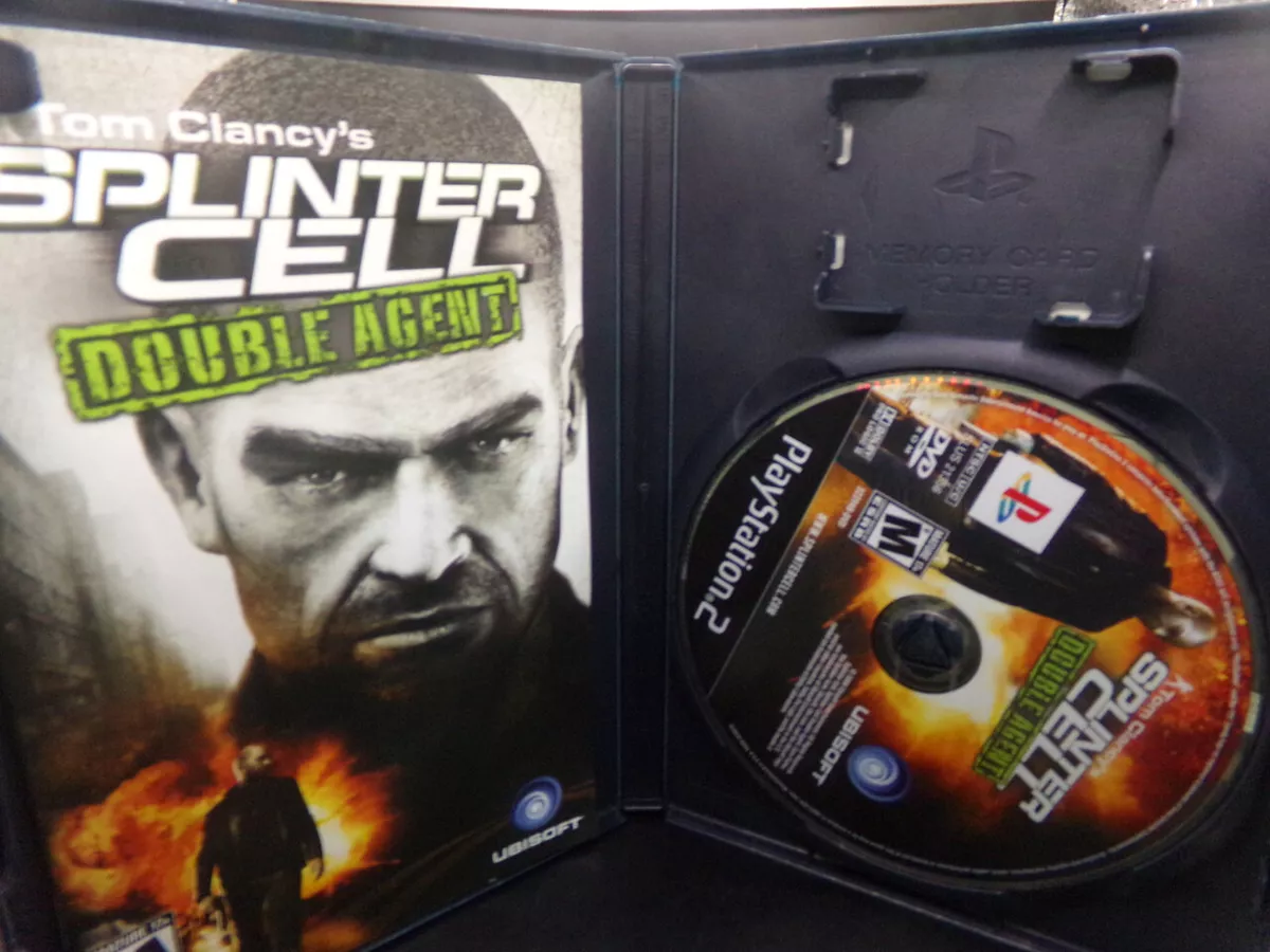  Splinter Cell Double Agent - PlayStation 2 : Artist