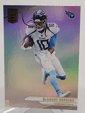 2024 PANINI DONRUSS ELITE DEANDRE HOPKINS FOOTBALL CARD TITANS NFL score topps