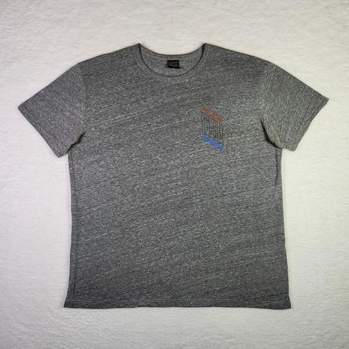 VINTAGE OBEY Shirt Large grau Skateboarding Rundhals Streetwear Tee Made in USA - Bild 3 von 11