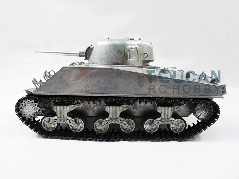 Mato 1/16 Almost Full Metal M4A3 Sherman KIT RC Tank Infrared Ver Metal Color - Image 2 of 4