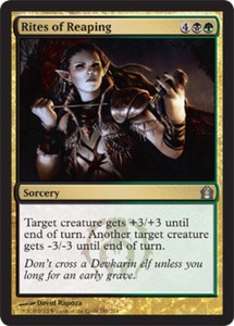 Rites of Reaping x4 - Return to Ravnica - NM-Mint, English - Return to Ravnica