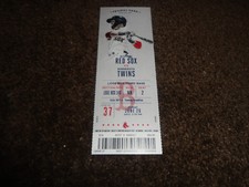BOSTON RED SOX 2017 TICKET STUB 6/26/17 VS TWINS~Tzu-Wei Lin FIRST MLB HIT