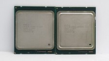 Lot of 2 Intel Xeon E5-2680 2.70GHz 8-Core 20MB 8GT/s SR0KH Socket LGA2011 CPU