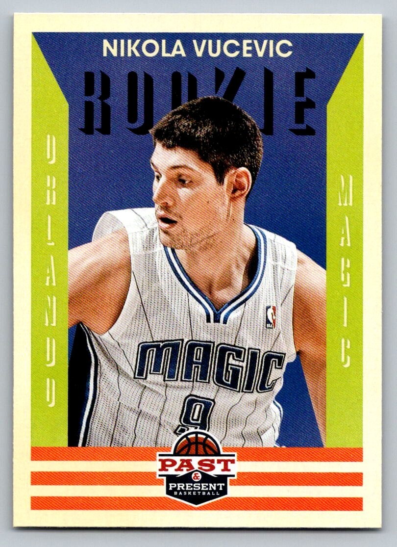 2012-13 Panini Past & Present - Rookie Nikola Vucevic #215 (RC)