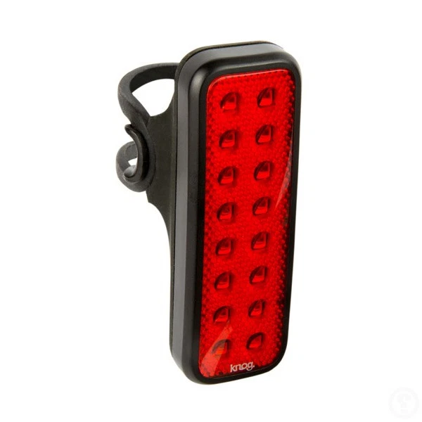 Knog Blinder MOB V Kid Grid Rear Light Black Road Bike MTB