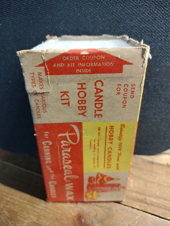 Vintage 1960s Advertising Parafin Wax Paraseal for Canning & Candles USA 🇺🇸 - Image 4 of 4