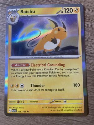 most expensive raichu pokemon card Raichu PAF 132 Shiny Rare EN NM+