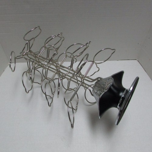 Keurig Coffee Vue Rack Holds 24 Packs Pods Cups Holder Swivel Base Metal 14" - Picture 5 of 6