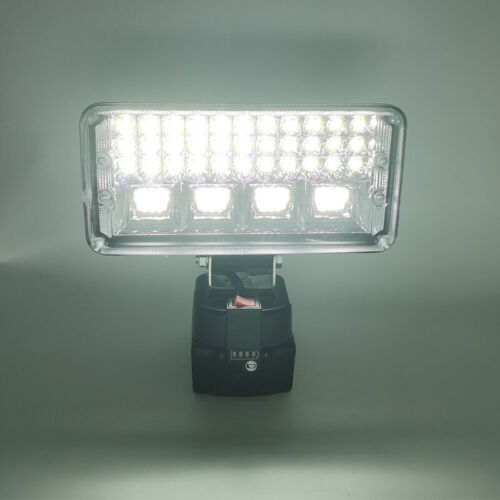 LED Work Light For Makita 18V Battery Torch USB /PD Camping Workshop Flashlight - Picture 9 of 30