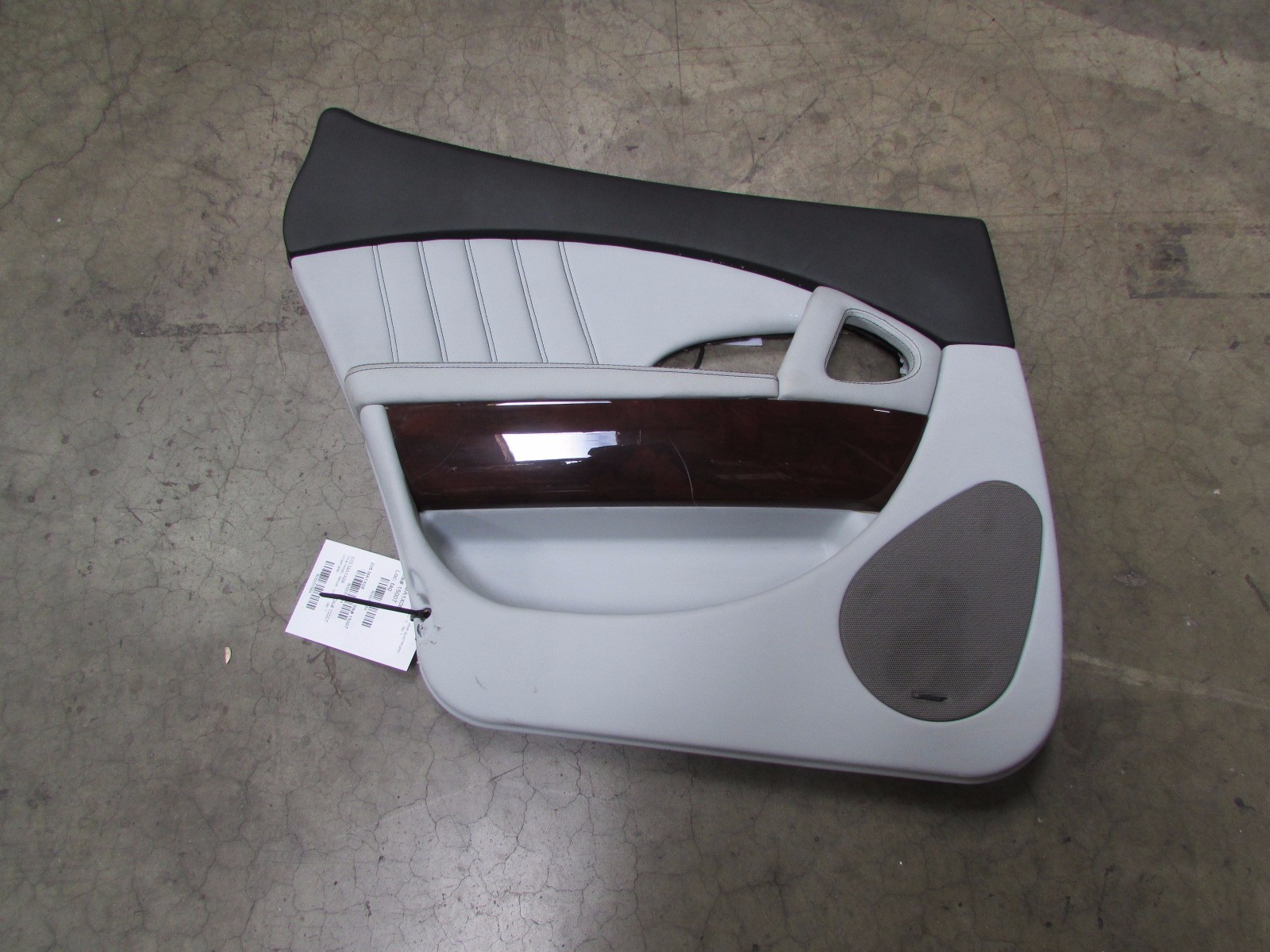 Maserati Quattroporte M139, LH Left Rear Door Trim Panel, P/N 66939800