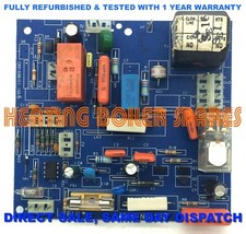 IDEAL CLASSIC FF 330 340 350 360 370 380 BOILER PCB (25B) 079716 1 YEAR WARRANTY