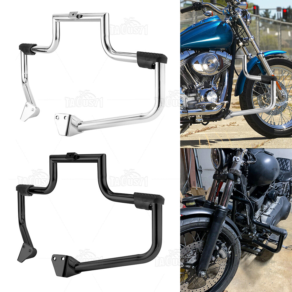 For Harley 2006-2017 Dyna Fat Bob FXDF Mustache Highway Engine