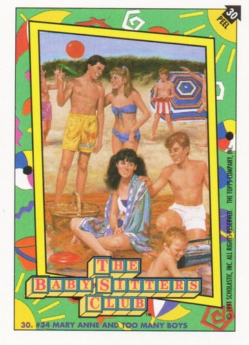All My Children & The Babysitters Club 1991 Individual Trading Cards - Picture 102 of 119