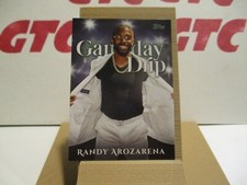 2025 Topps Baseball Game Day Drip Randy Arozarena Card #GD-22