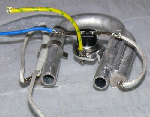 DG 915-1080W Durchlauferhitzer Heizer Thermoblock Heizung Kaffeemaschine CM-B201